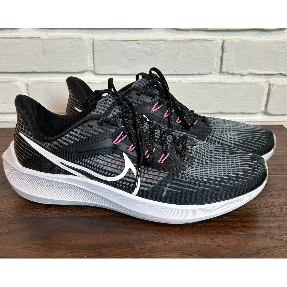 Nike Air Zoom Pegasus 39 'Black Pink' DH4071-010 Ashen Slate Pink‎ White